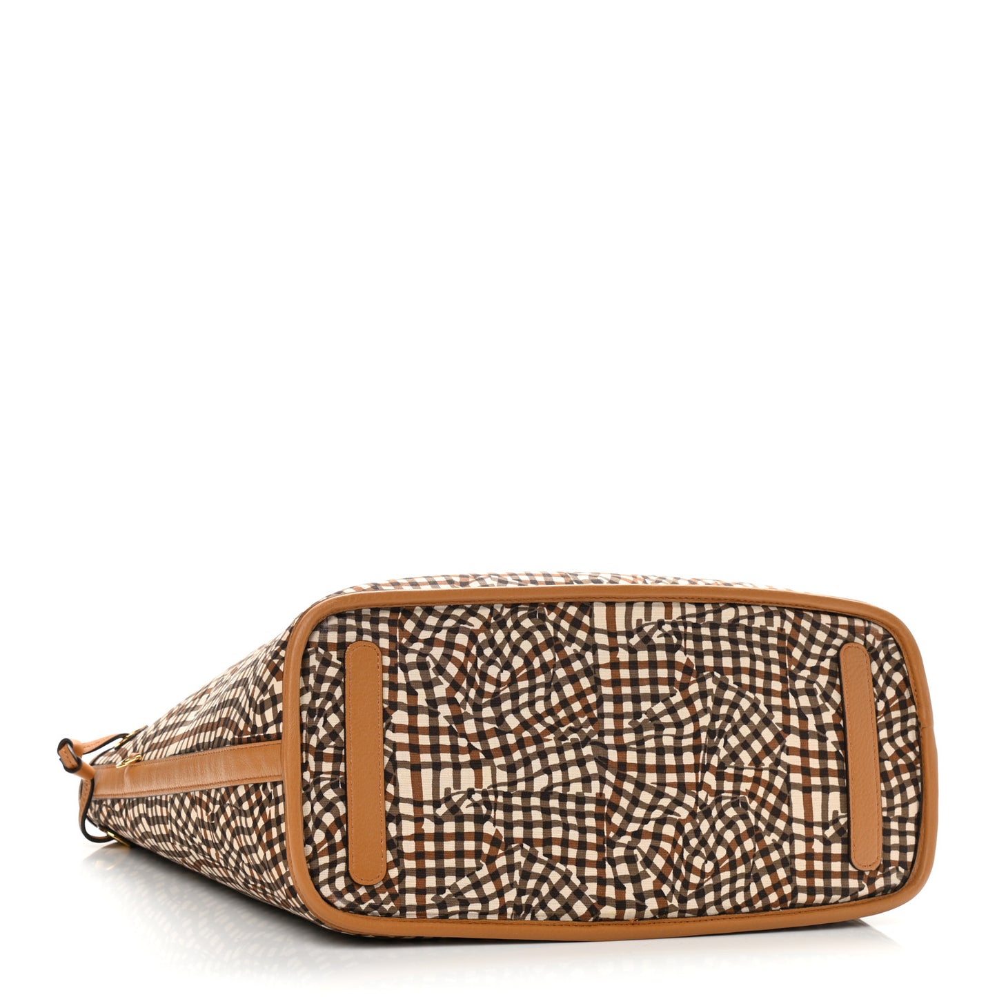 Visetos Medium Liz Reversible Shopper Tote Cognac