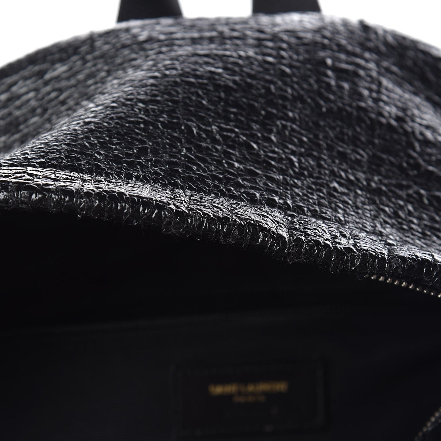 Coated Canvas Hunting Backpack Black