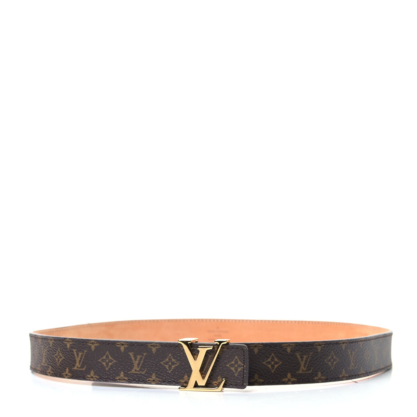 Mini Monogram 25mm LV Initiales Belt 80 32