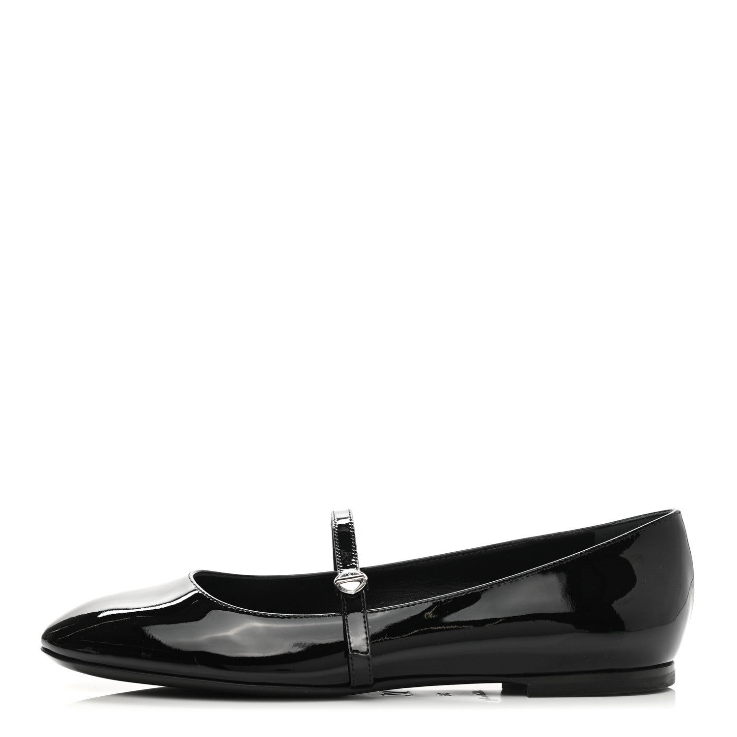 Louis Vuitton Patent Uniformes Ballerina Flat 36 Black 1 of 9