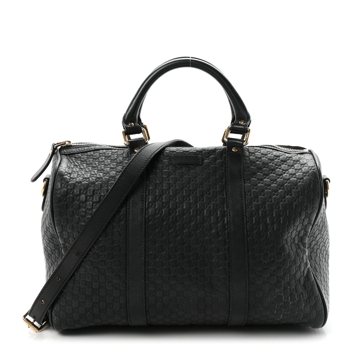 Gucci Microguccissima Medium Joy Boston Black 1 of 10