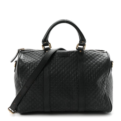 Gucci Microguccissima Medium Joy Boston Black 1 of 10