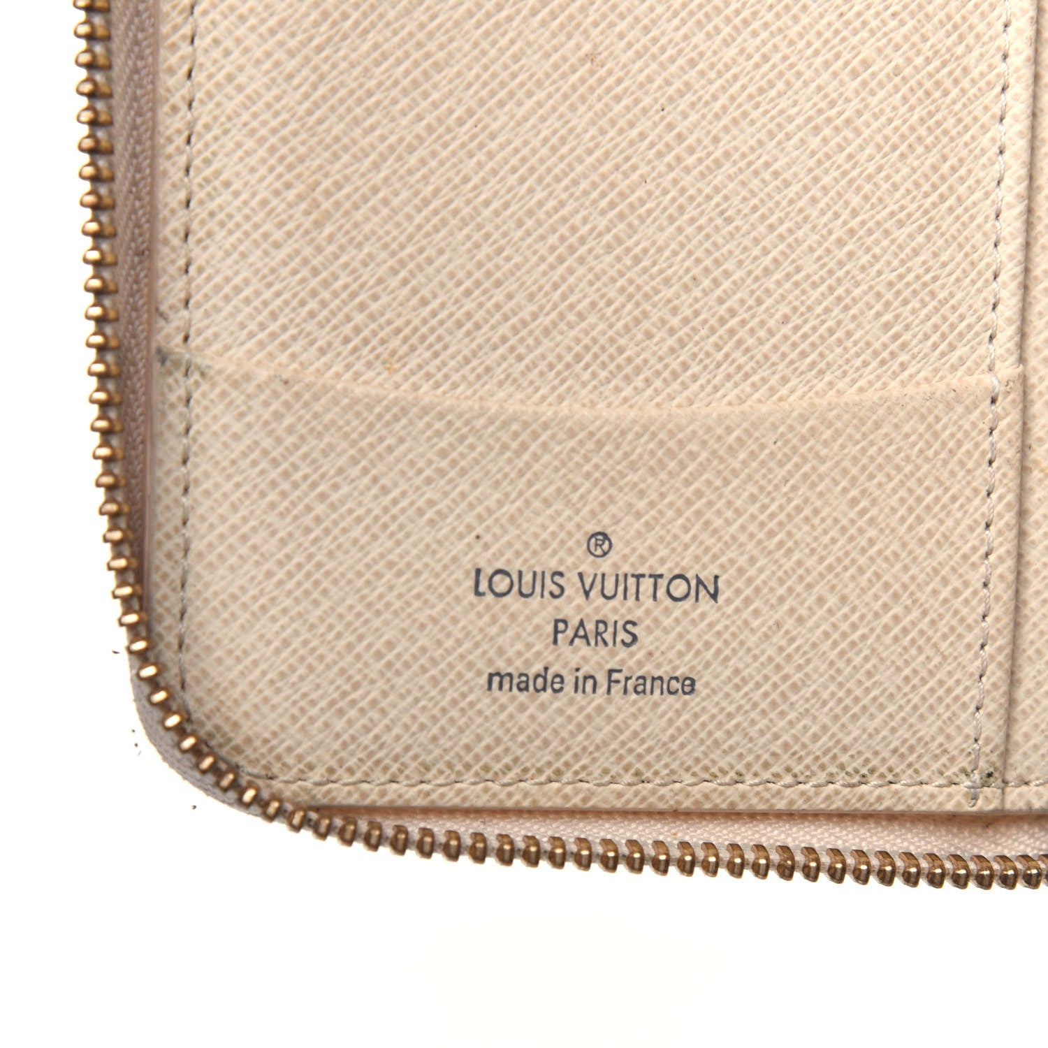 Louis Vuitton Damier Azur Compact Zippy Wallet 6 of 24