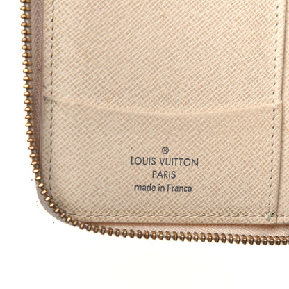 Louis Vuitton Damier Azur Compact Zippy Wallet 6 of 24