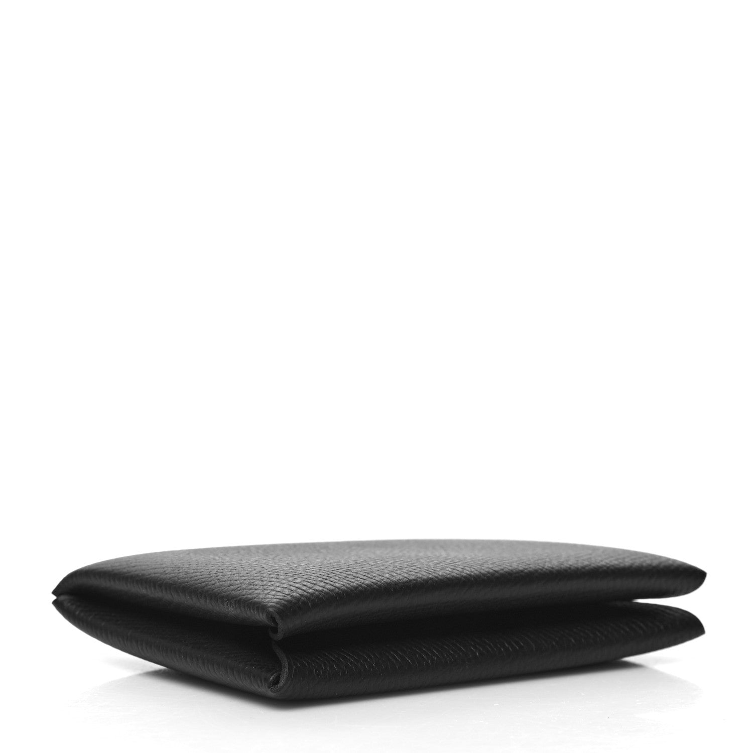 Hermes Epsom Calvi Card Case Black 4 of 13