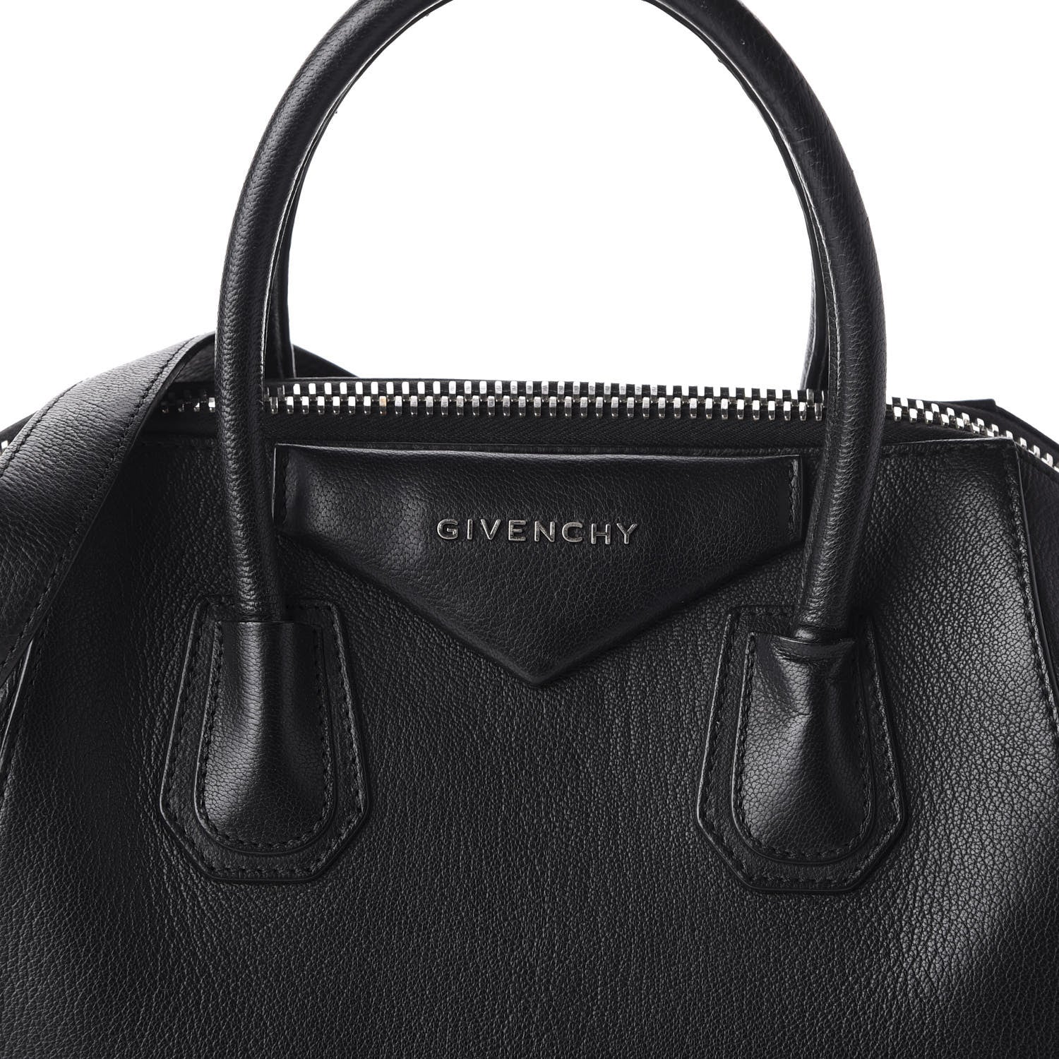 Givenchy Sugar Goatskin Small Antigona Black 11 of 17