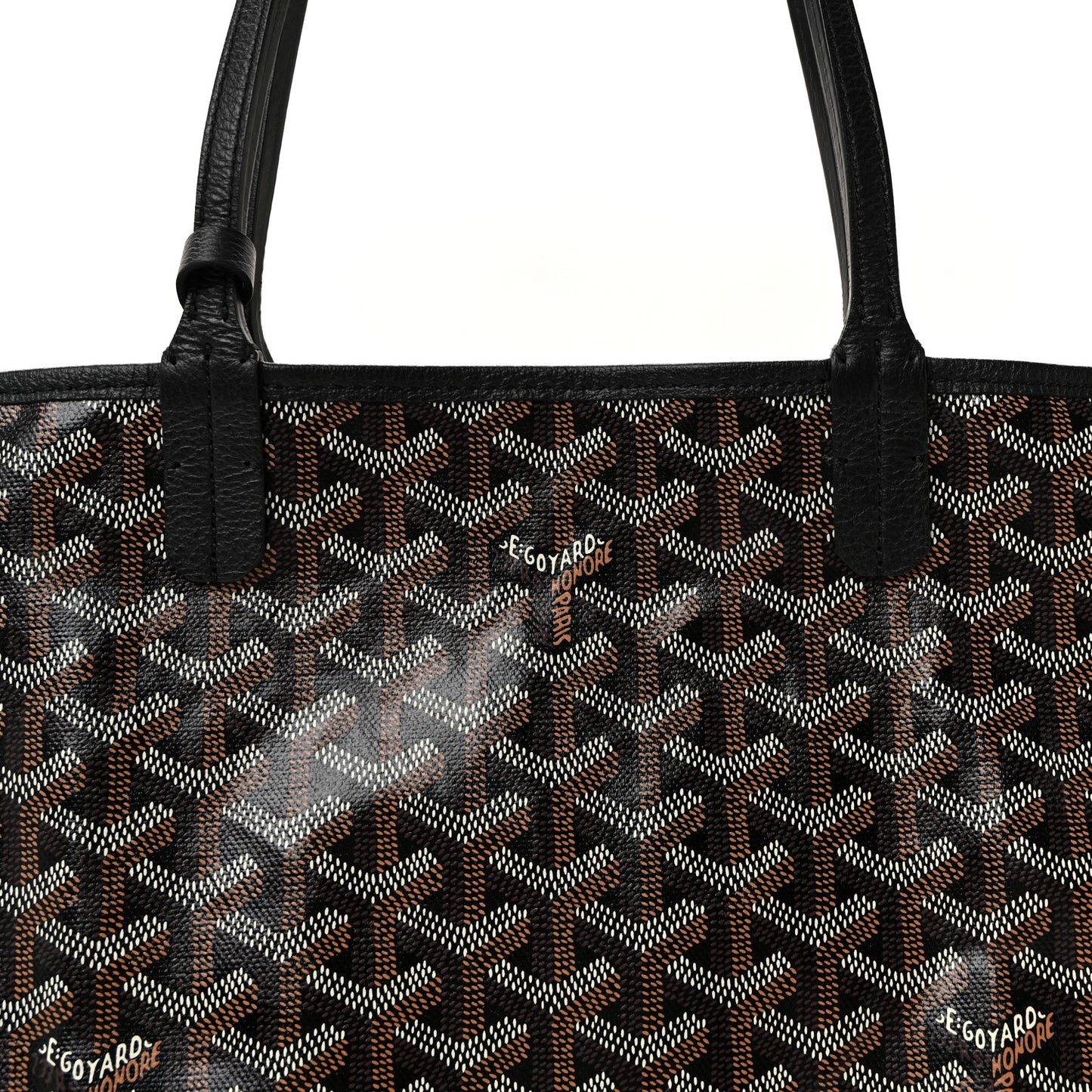 Goyardine Saint Louis PM Black