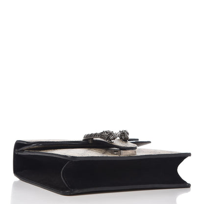 Gucci GG Supreme Monogram Mini Dionysus Shoulder Bag Black 4 of 10