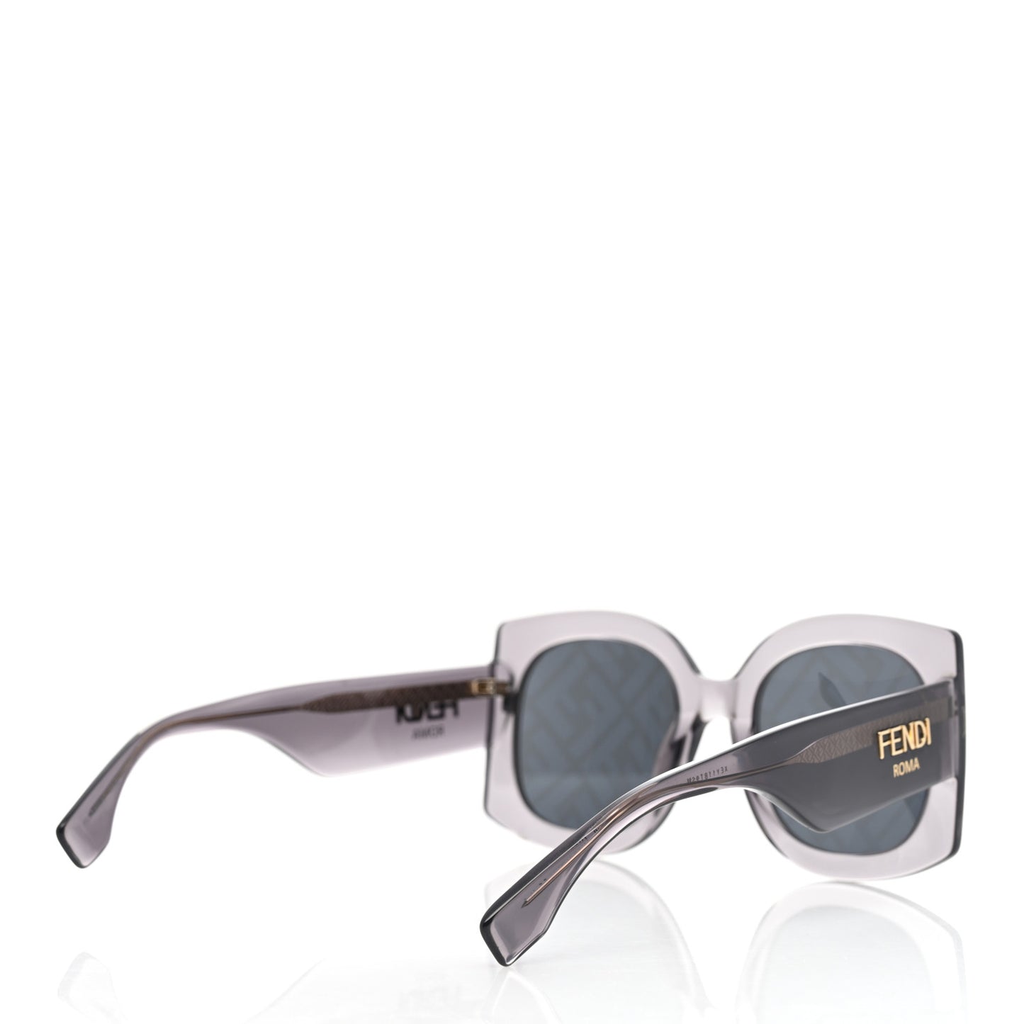 Acetate FF Sunglasses FF 0436/G/S Grey