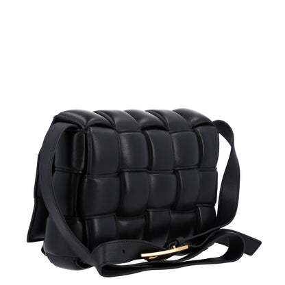 Bottega Veneta Nappa Maxi Intreccio Padded Cassette Crossbody Bag Black 2 of 11