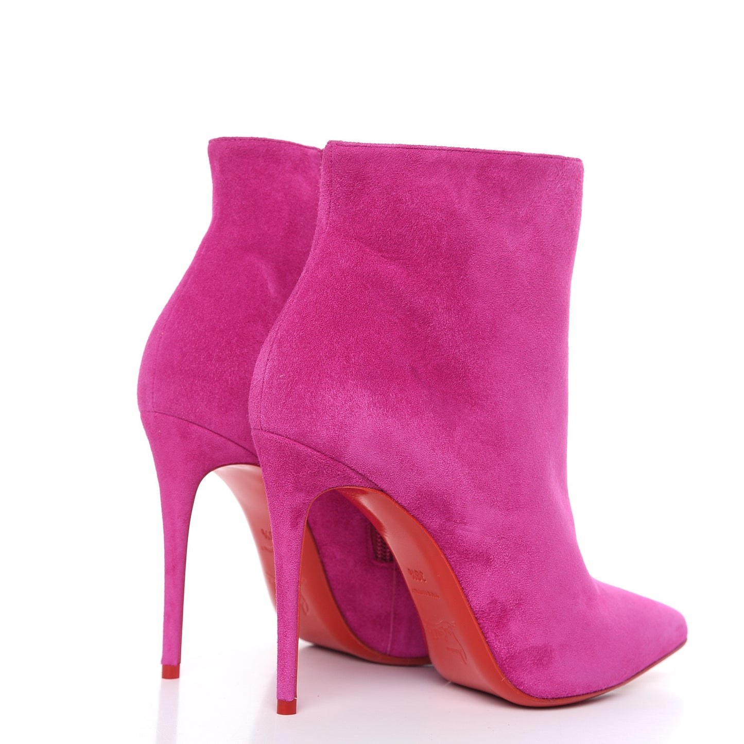 Veau Velours So Kate Booty 100 Ankle Boots 36.5 Kiki