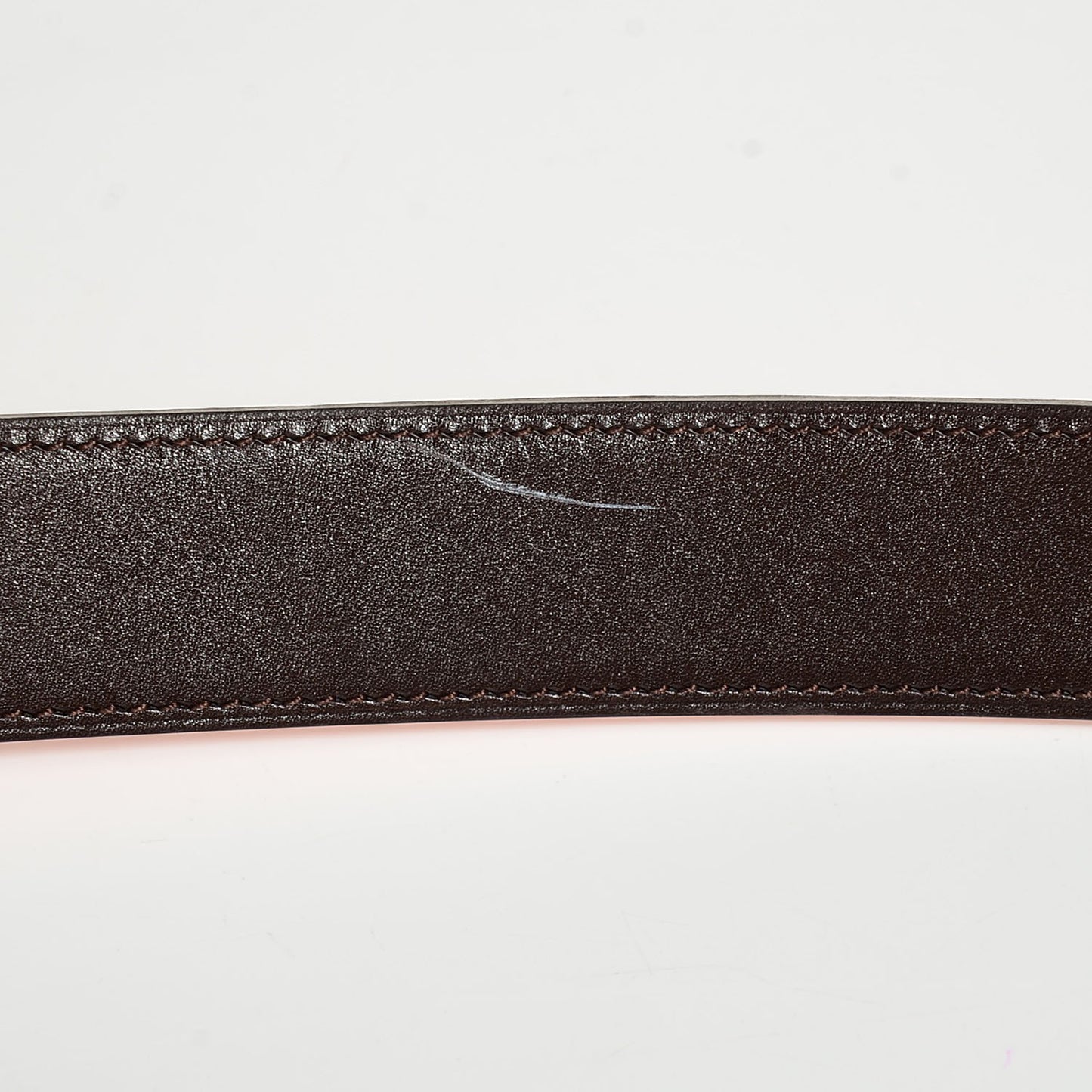 Box Togo 32mm Belt Strap 110 Chocolate Orange