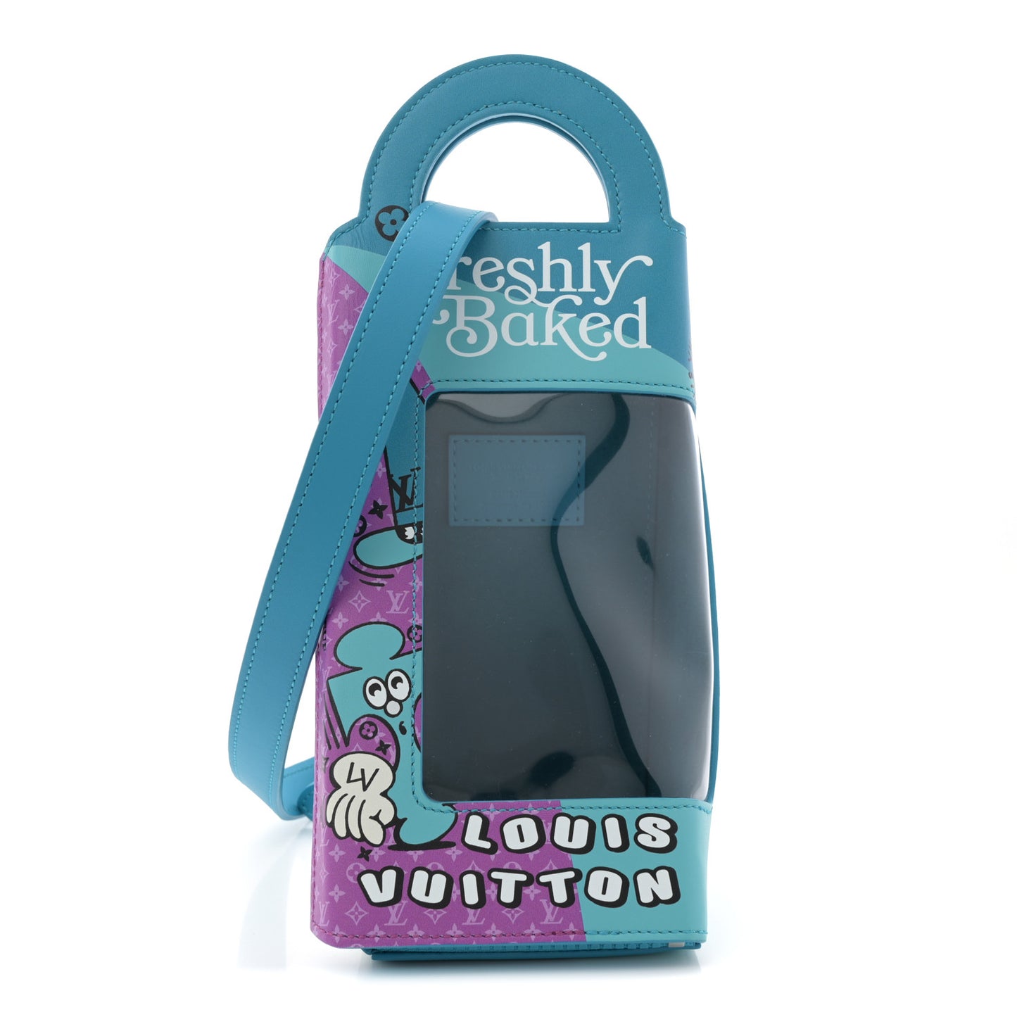 Monogram Miroir The It Can Bag Pink Blue