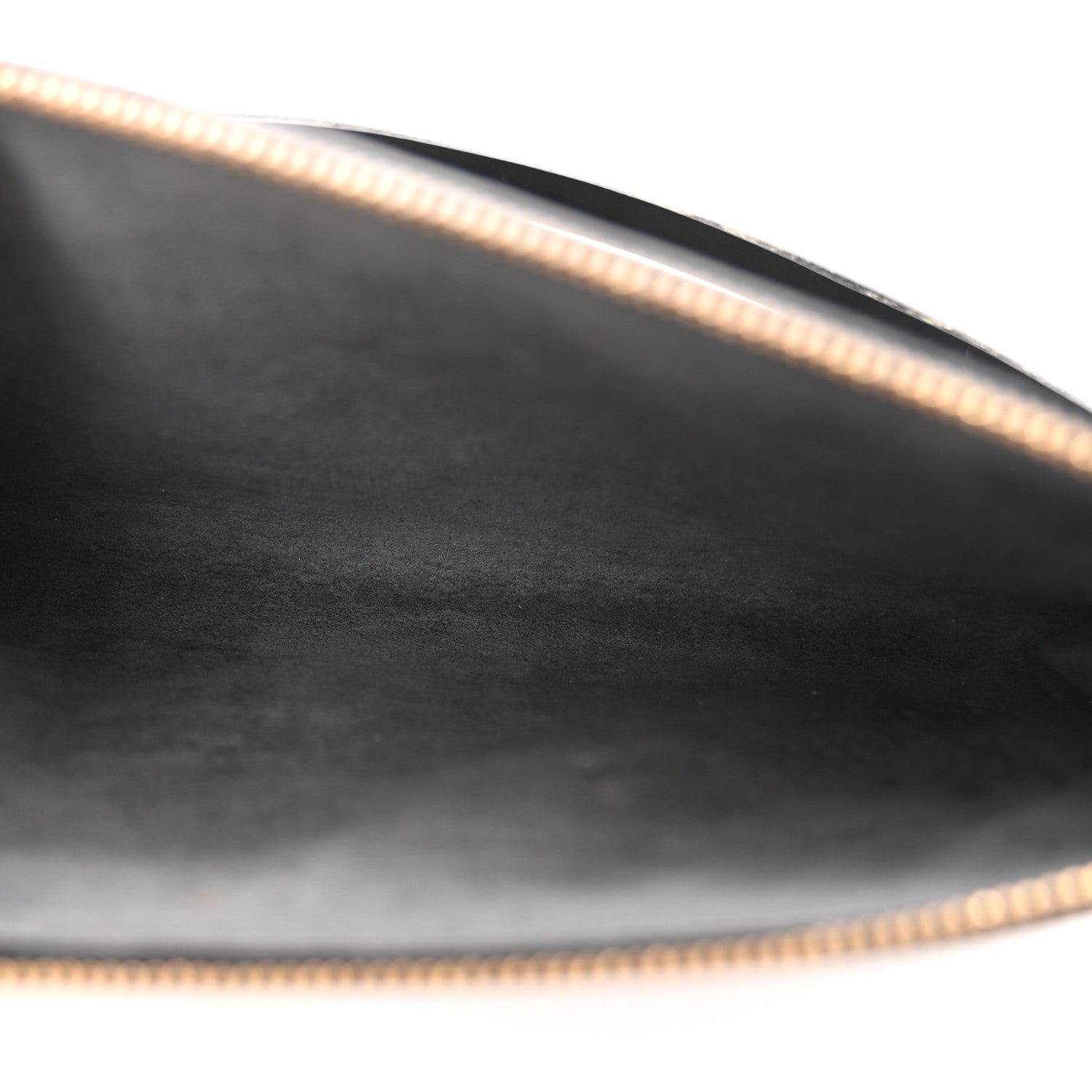 Louis Vuitton Epi Pochette Accessories 24 Black 5 of 10