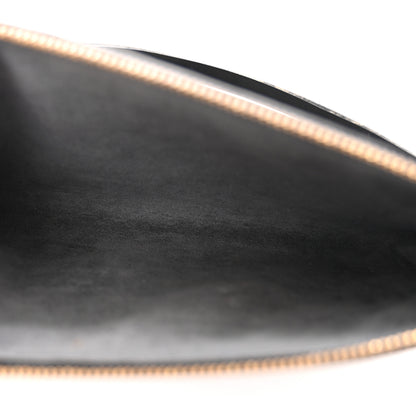 Louis Vuitton Epi Pochette Accessories 24 Black 5 of 10