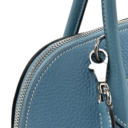 Hermes Taurillon Clemence Bolide 31 Blue Jean 17 of 17