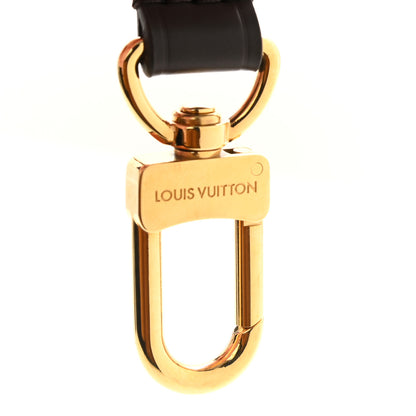 Louis Vuitton Calfskin Croisette Shoulder Strap Brown 3 of 3