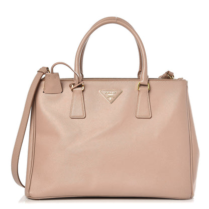 Prada Saffiano Medium Galleria Double Zip Tote Cammeo 1 of 17