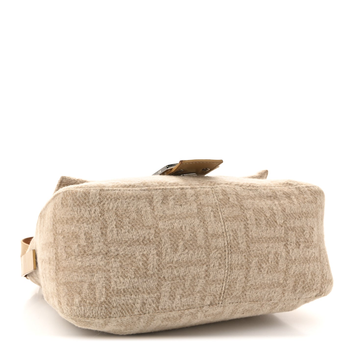 Wool Zucca Mama Baguette Beige