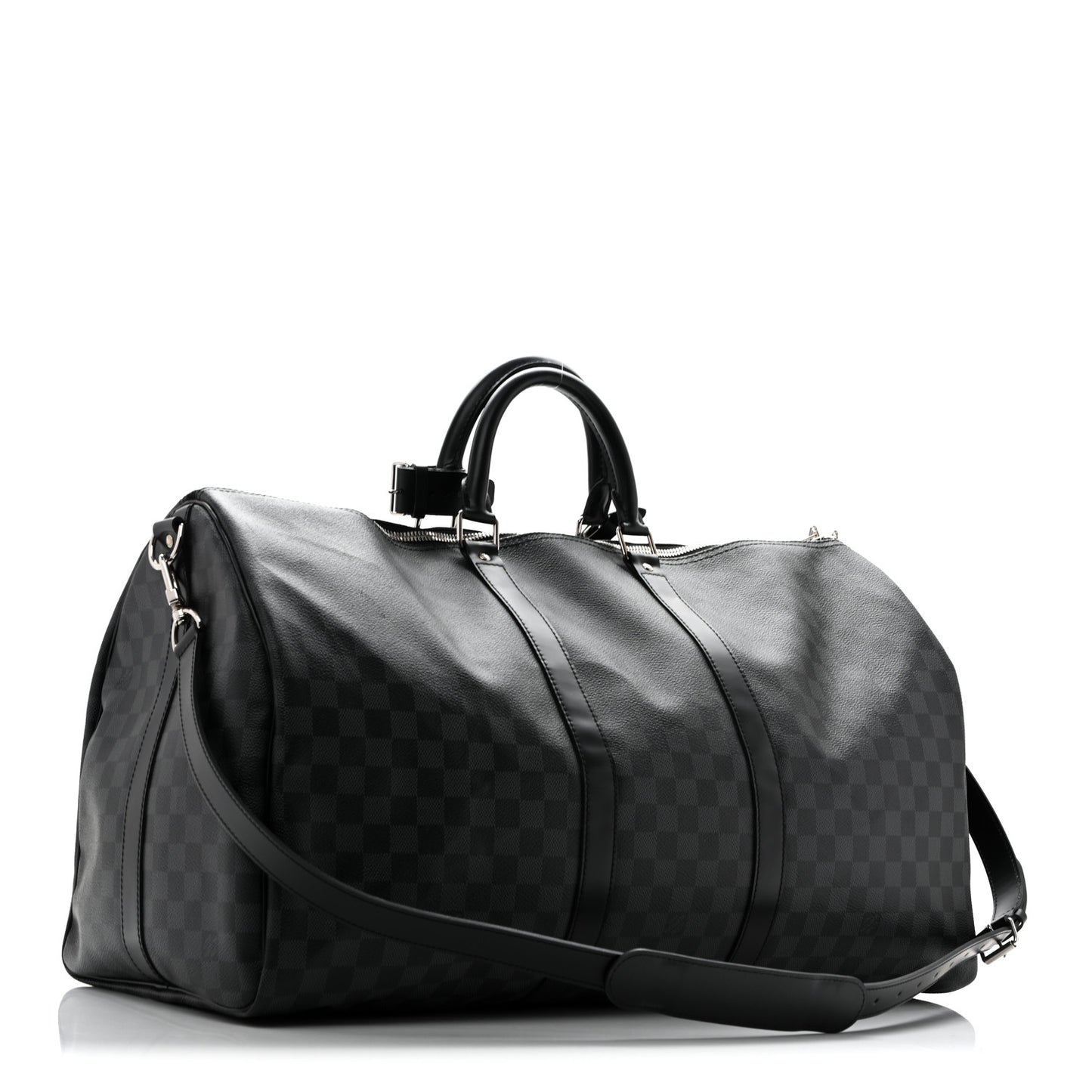 Damier Graphite Keepall Bandouliere 55