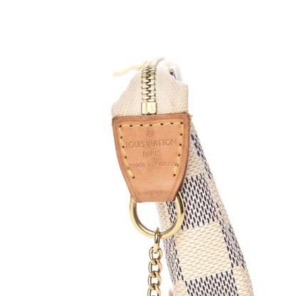 Louis Vuitton Damier Azur Mini Pochette Accessories 6 of 7