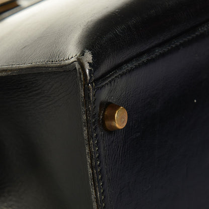Hermes Box Kelly Sellier 32 Black 22 of 25