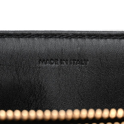 Celine Satinated Calfskin Small 16 Top Handle Bag Black 7 of 12