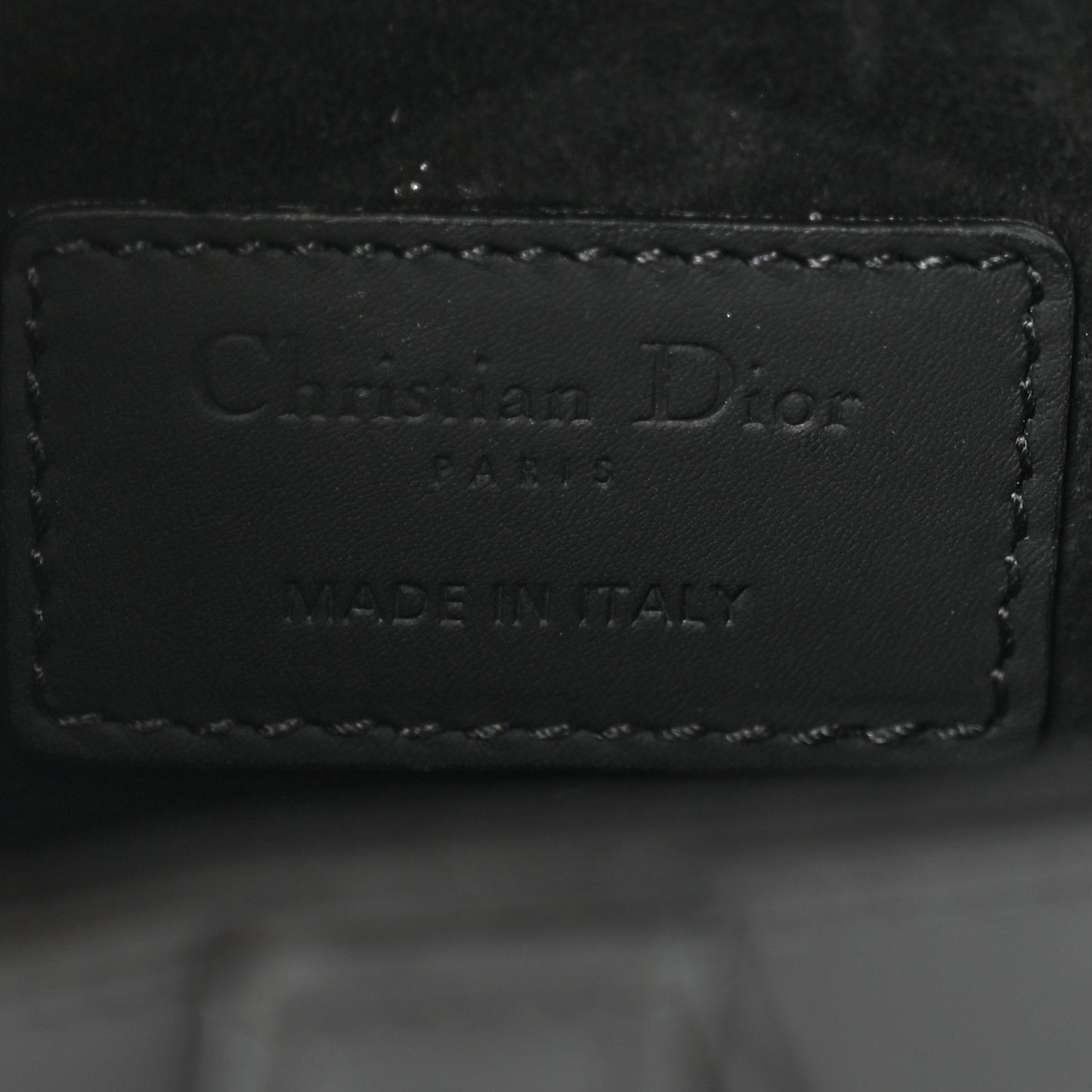 Ultra Matte Calfskin Mini Saddle Bag With Strap Black