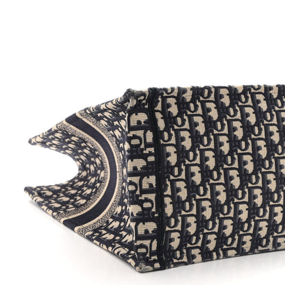 Christian Dior Oblique Book Tote Blue Multicolor 9 of 10