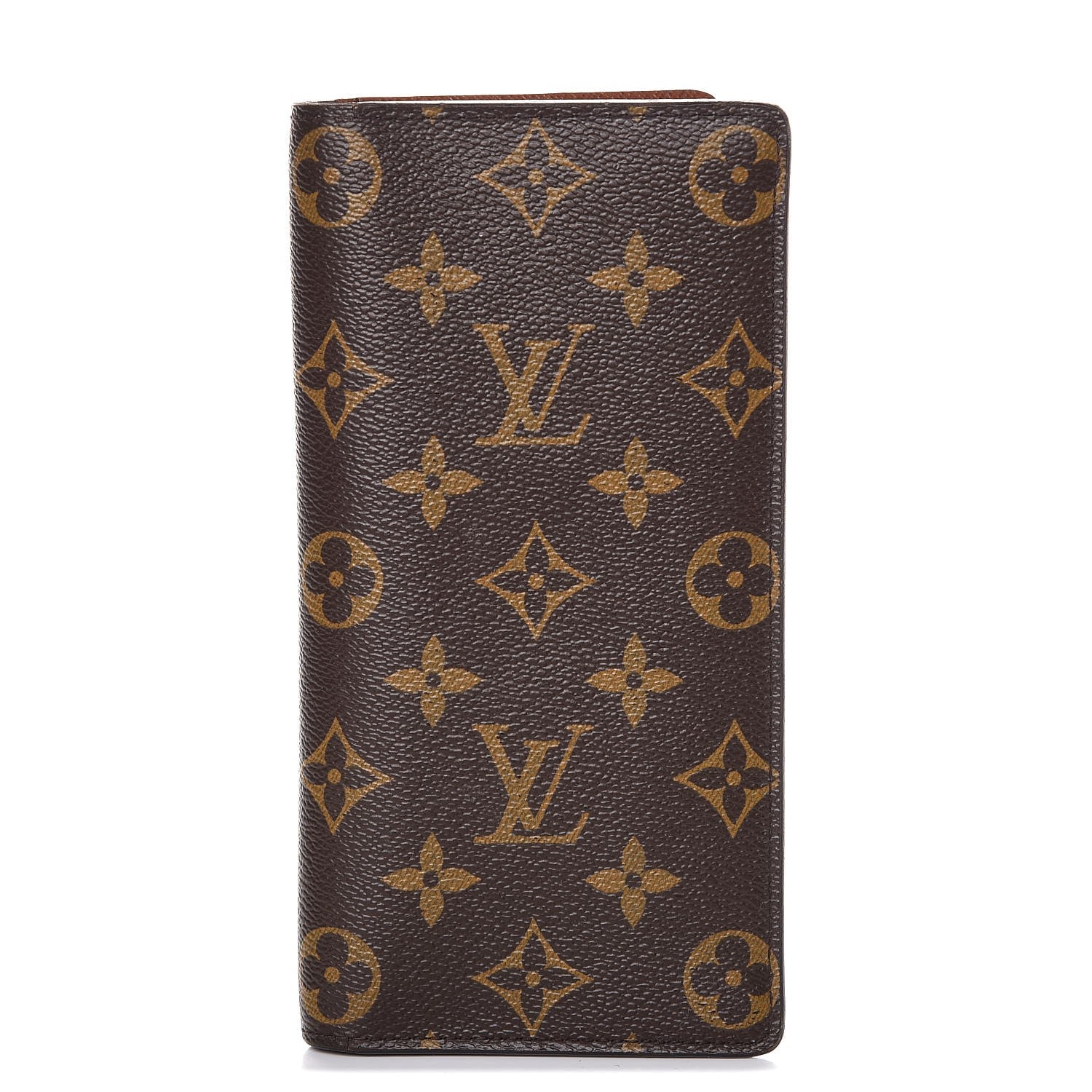 Louis Vuitton Monogram Brazza Wallet 1 of 8