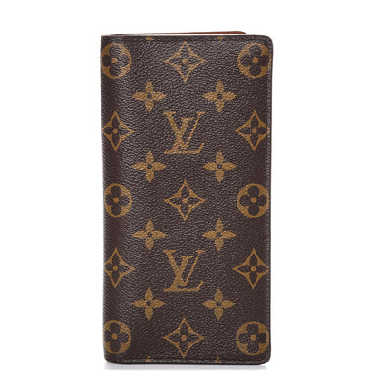 Louis Vuitton Monogram Brazza Wallet 1 of 8