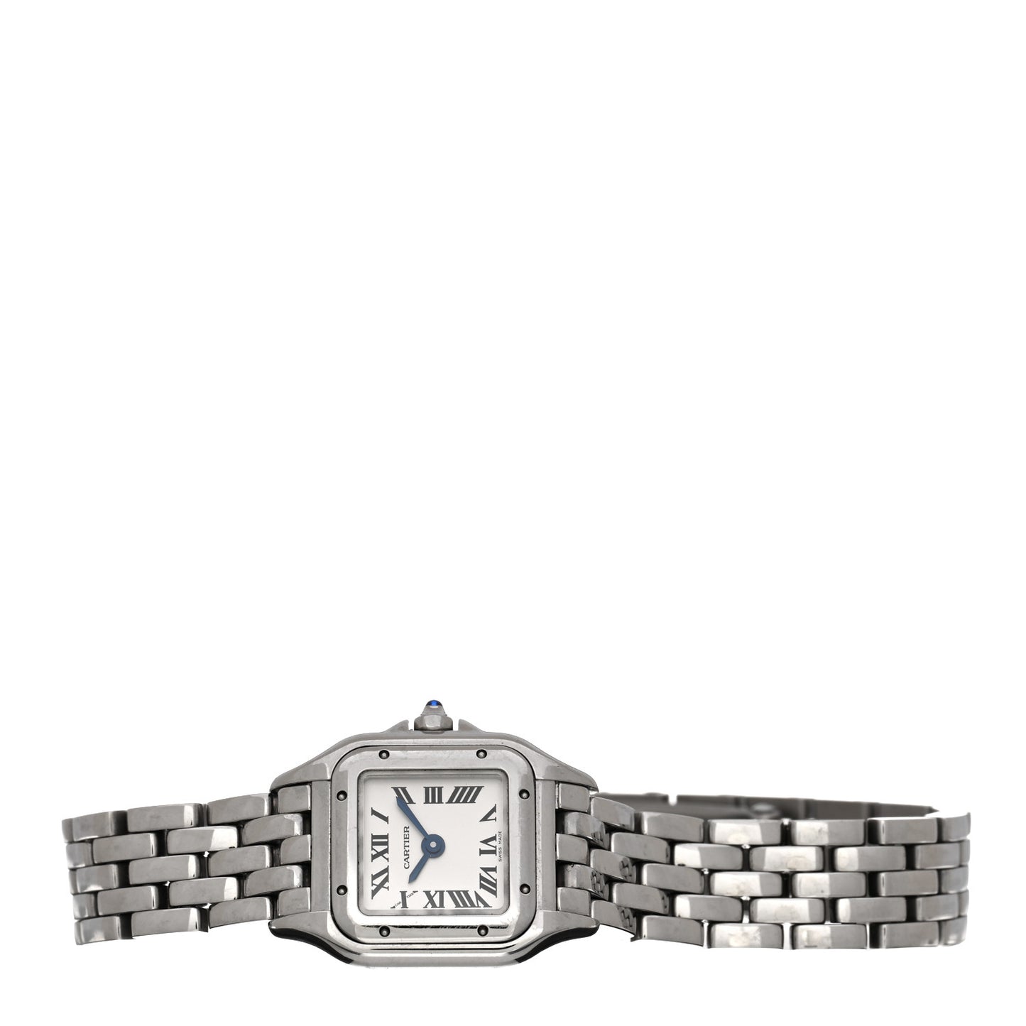 Stainless Steel 19mm Panthere Quartz Watch