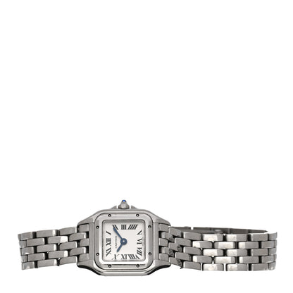 Cartier Stainless Steel 19mm Panthere Quartz Watch 2 of 5
