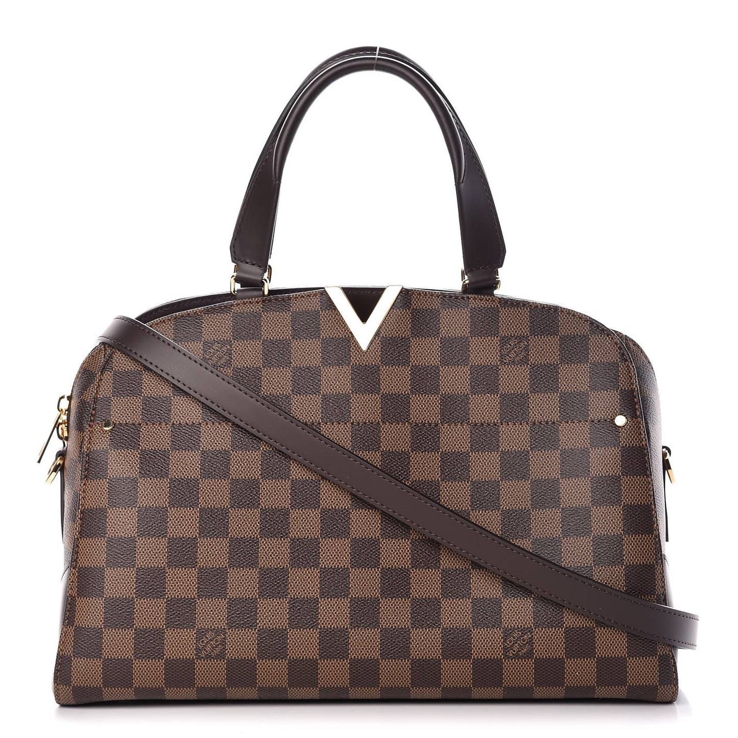 Damier Ebene Kensington Bowling Bag