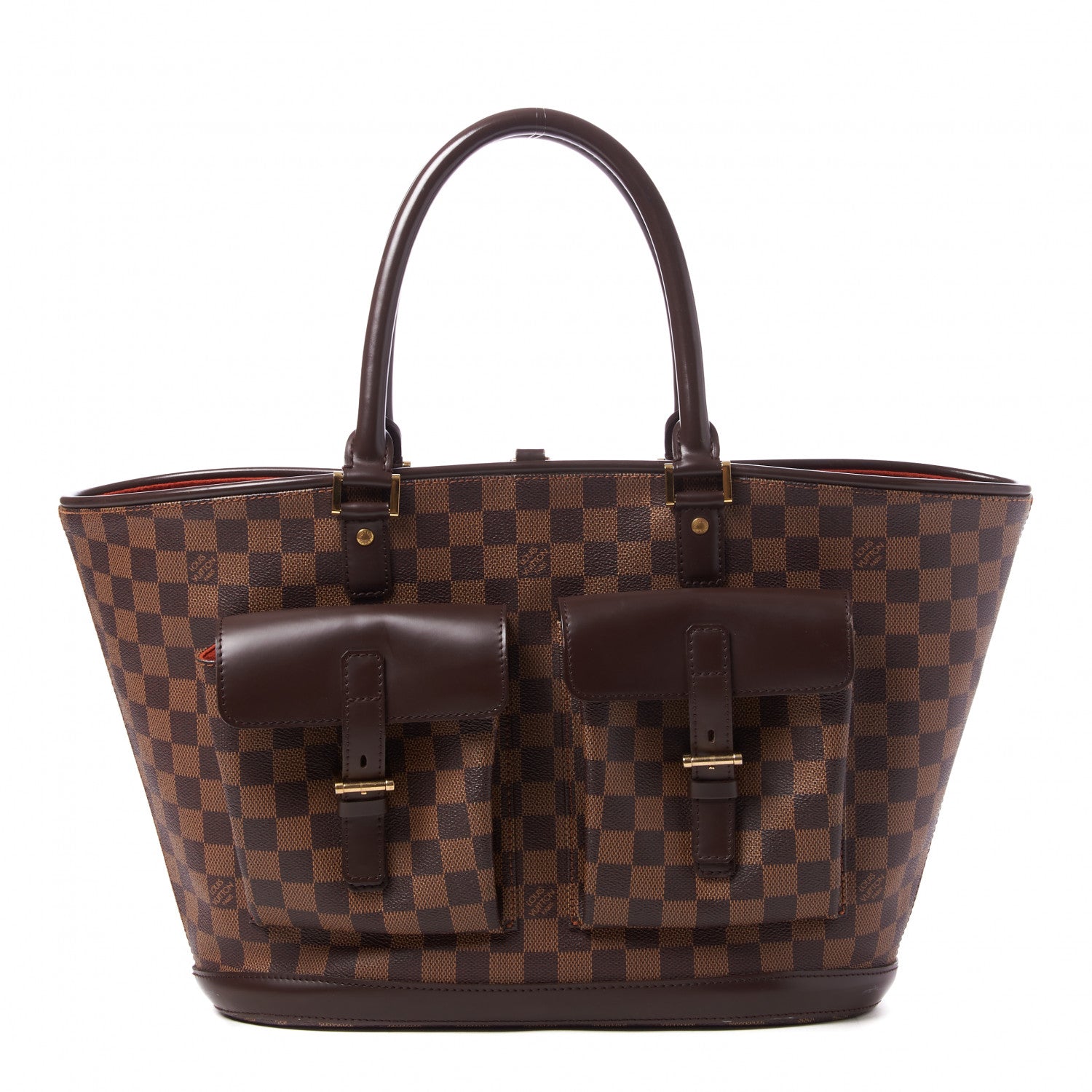 Louis Vuitton Damier Ebene Manosque GM 1 of 8