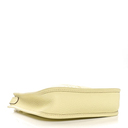 Hermes Taurillon Clemence Evelyne TPM Jaune Milton 4 of 10