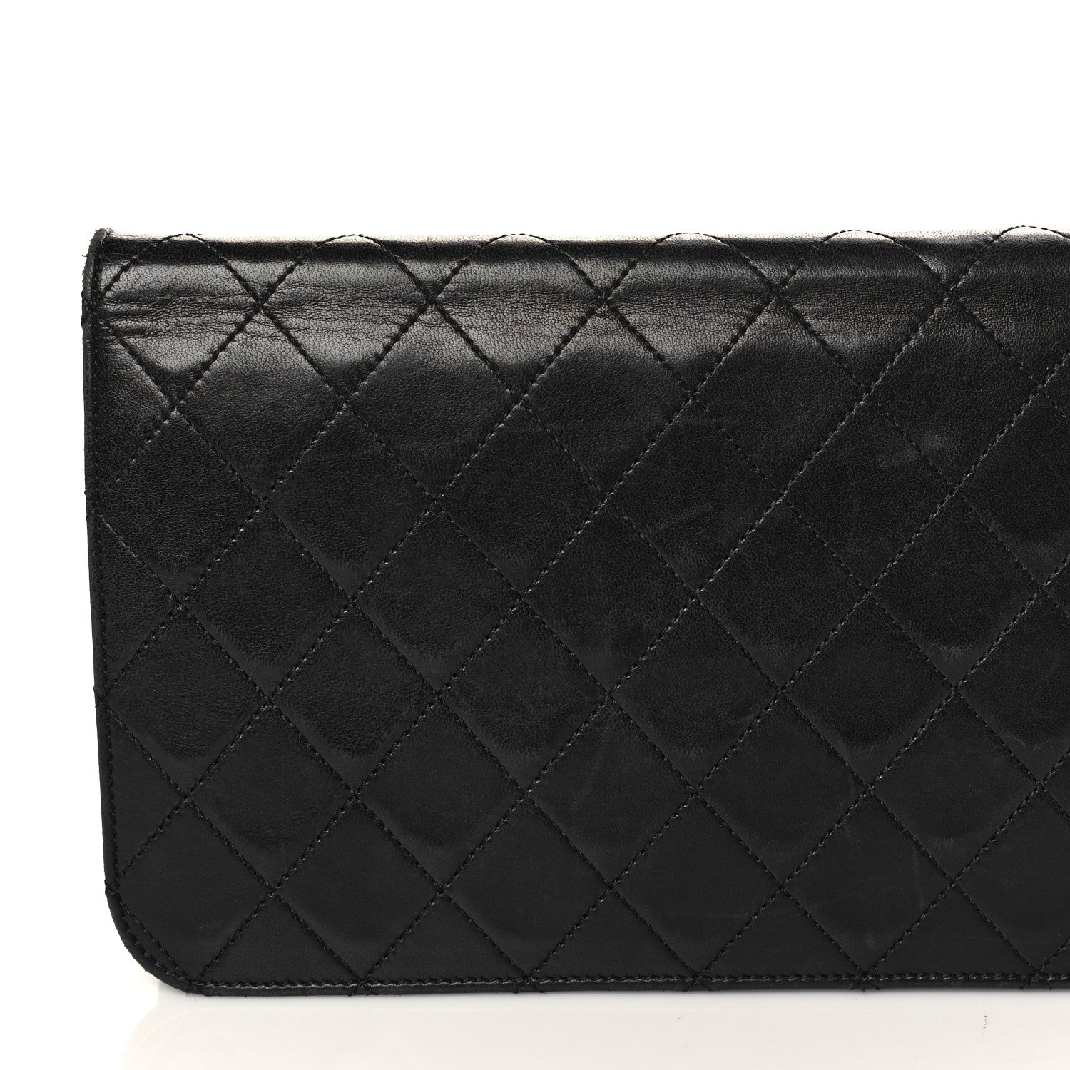 Chanel Lambskin Quilted Small Single Flap Black 17 of 17
