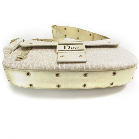 Diorissimo Street Chic Columbus Avenue Bag Metallic