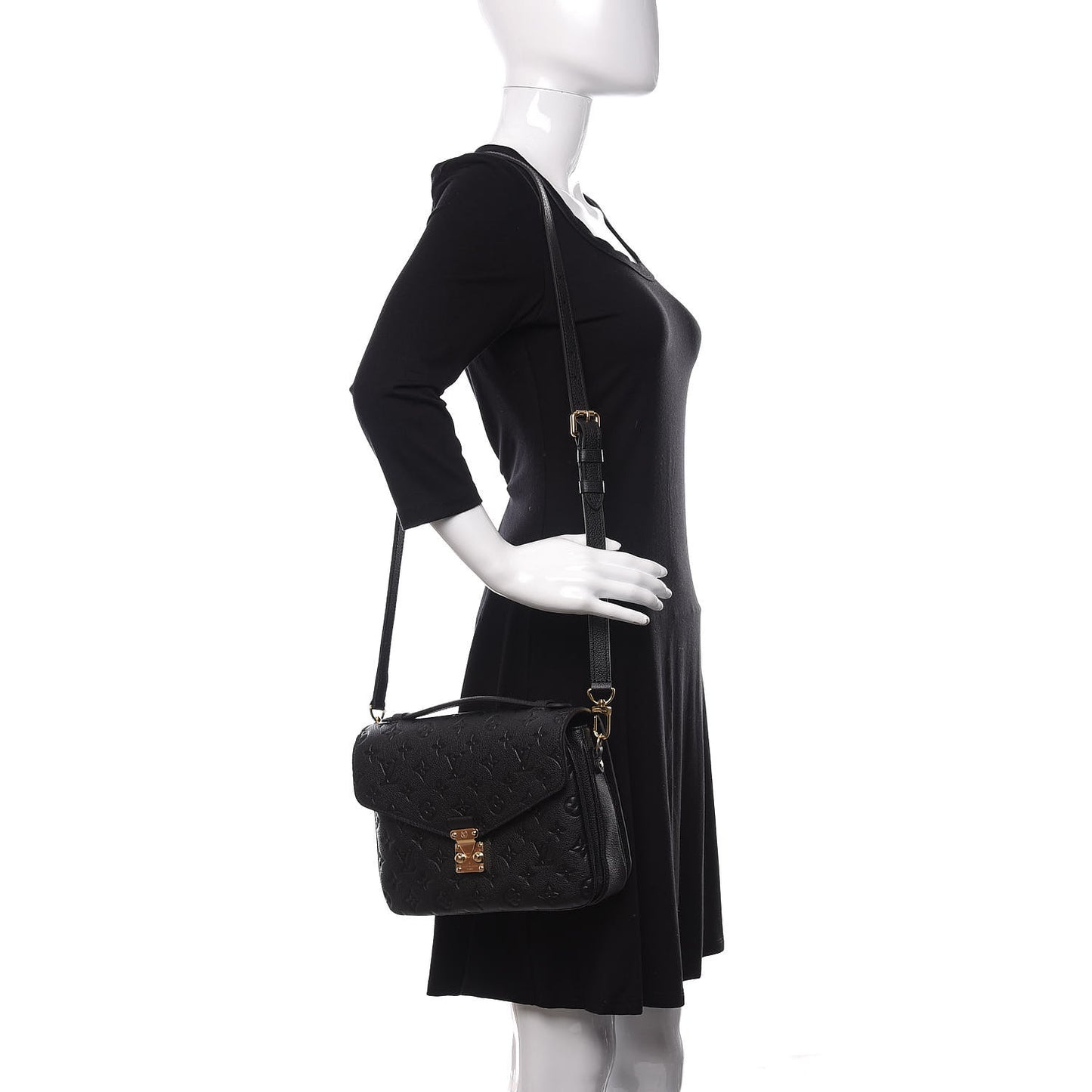 Empreinte Pochette Metis Black