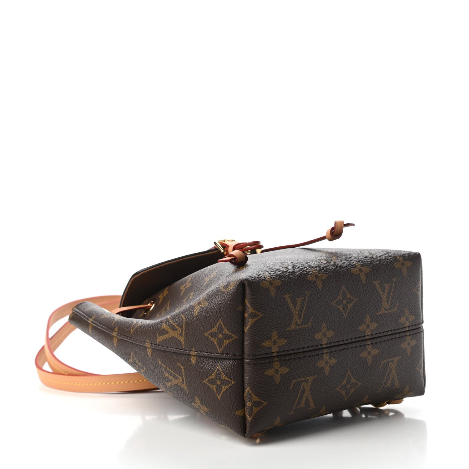 Louis Vuitton Monogram Montsouris BB Backpack Natural 4 of 11