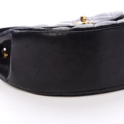Chanel Lambskin Quilted Small Single Flap Black 9 of 21