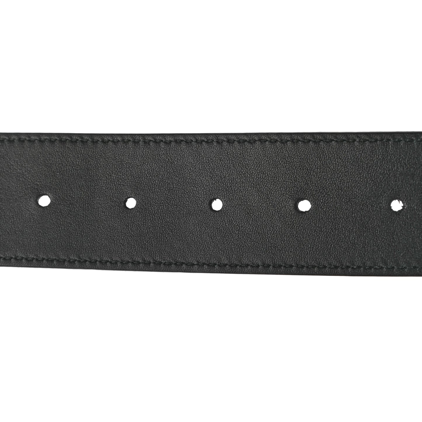 Calfskin Double G 40mm Belt 80 32 Black