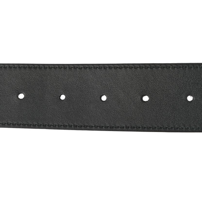Gucci Calfskin Double G 40mm Belt 80 32 Black 4 of 5