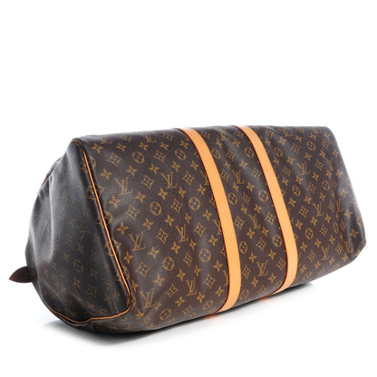 Louis Vuitton Monogram Keepall 55 4 of 8