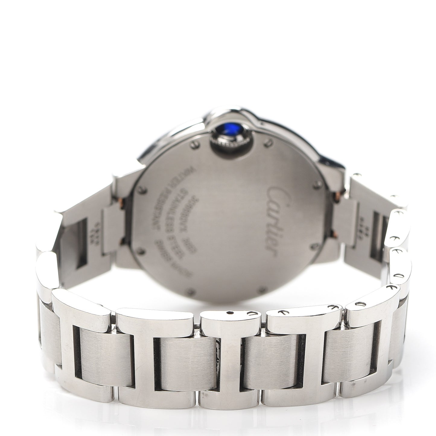 Stainless Steel 33mm Ballon Bleu De Cartier Quartz Watch