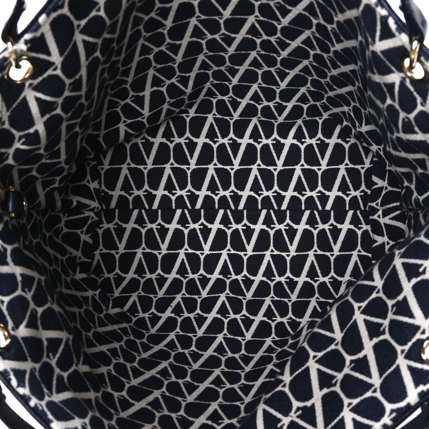 Toile Iconographe Vlogo All In Shopping Bag White Worker