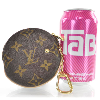 Louis Vuitton Monogram MOCA Round Coin Purse 2 of 6