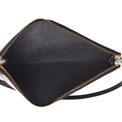 Louis Vuitton Epi Pochette Accessories 24 Black 5 of 9