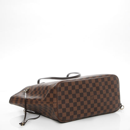 Louis Vuitton Damier Ebene Neverfull MM 19 of 28