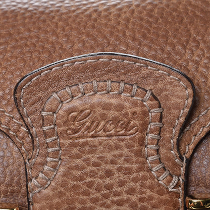Gucci Calfskin Large New Pelham Shoulder Bag Brown 18 of 18